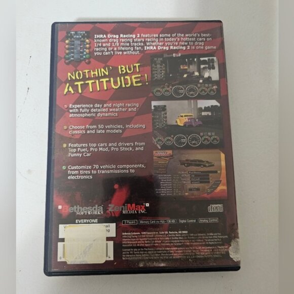 IHRA Drag Racing 2 for PlayStation 2 - Picture 4 of 4